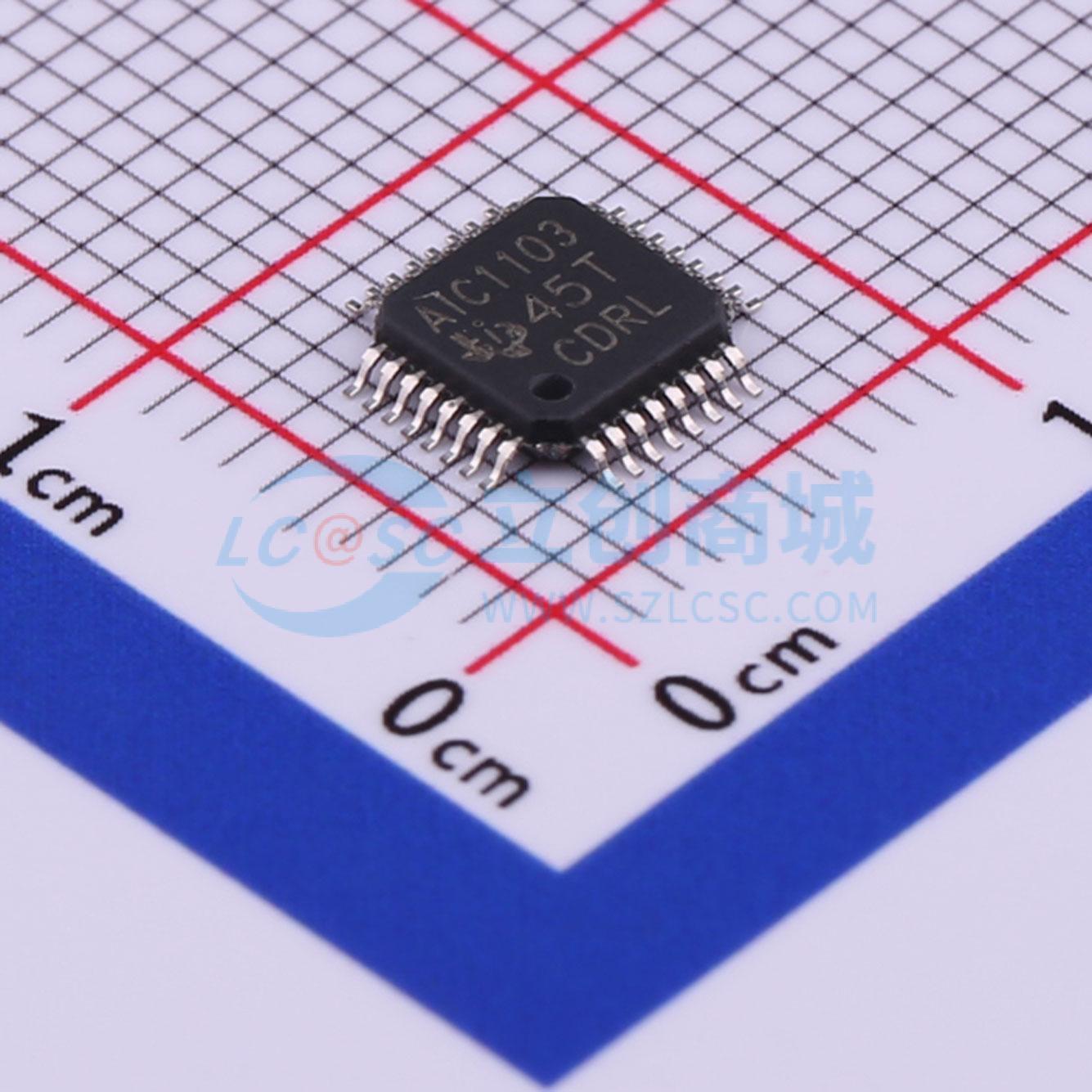 点击查看大图 TLV320AIC1103PBSR实物图