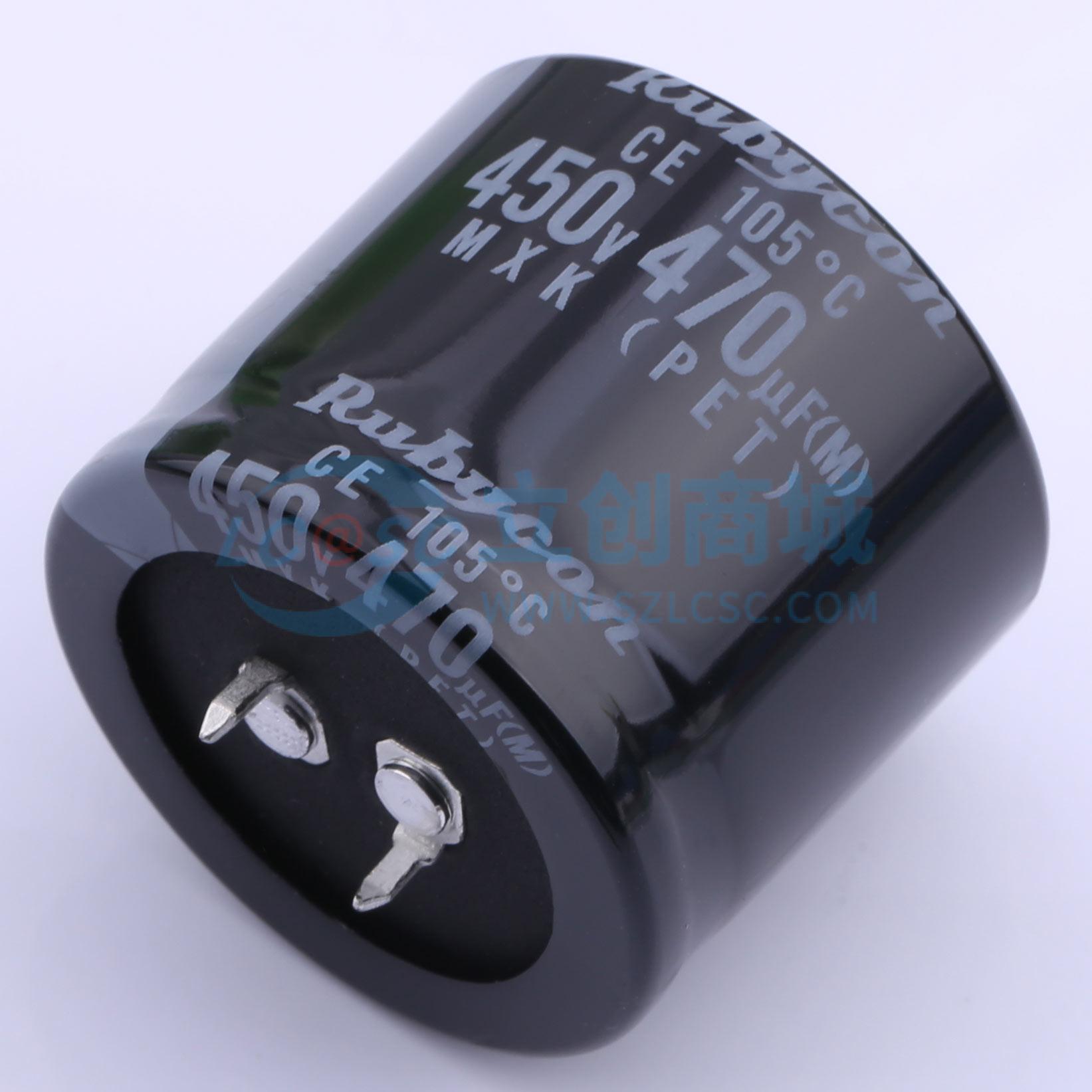 点击查看大图 450MXK470MEFCSN35X30实物图