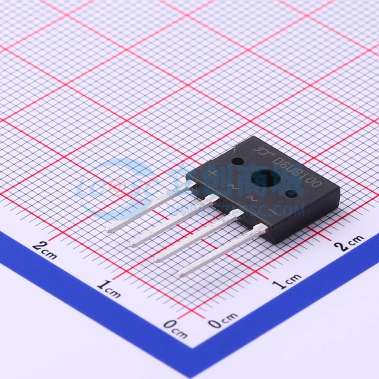 点击查看大图 D6UB100实物图