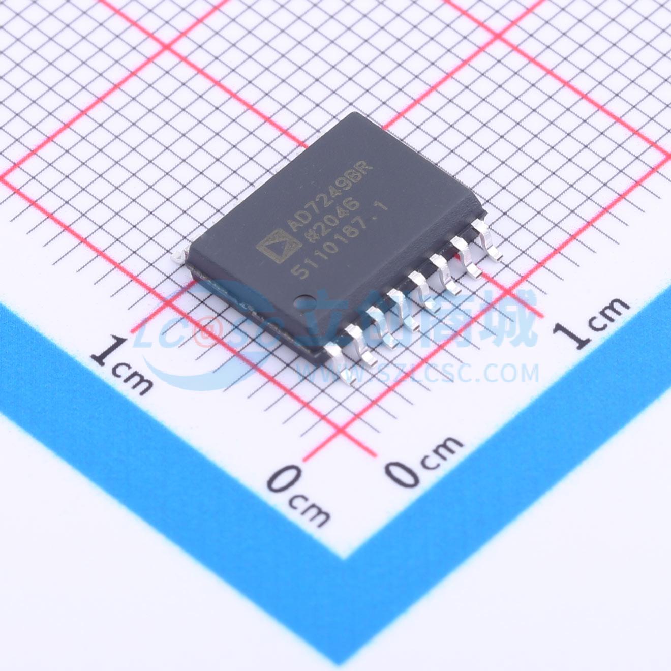 点击查看大图 AD7249BRZ-REEL实物图