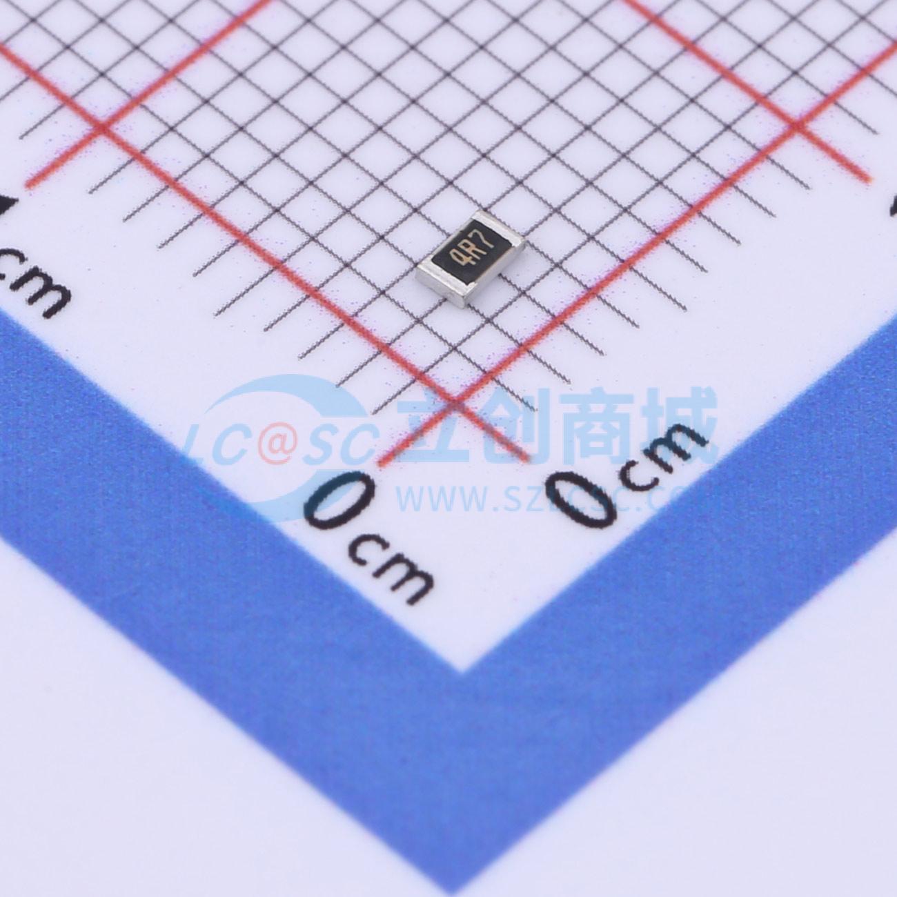 点击查看大图 ESR10EZPJ4R7实物图