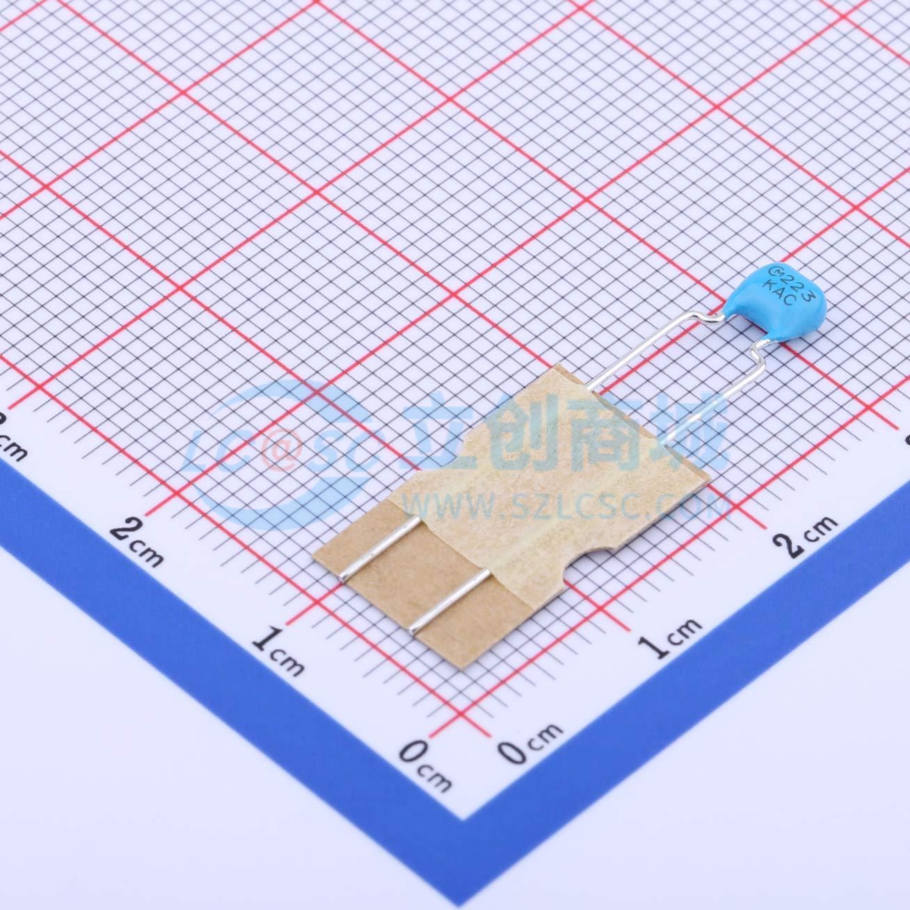 点击查看大图 RDER73A223K3M1H03A实物图