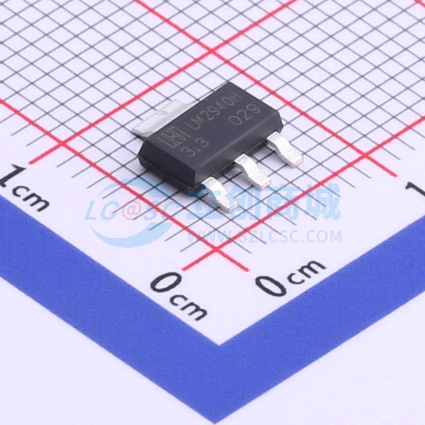 点击查看大图 LM2940HS-3.3实物图