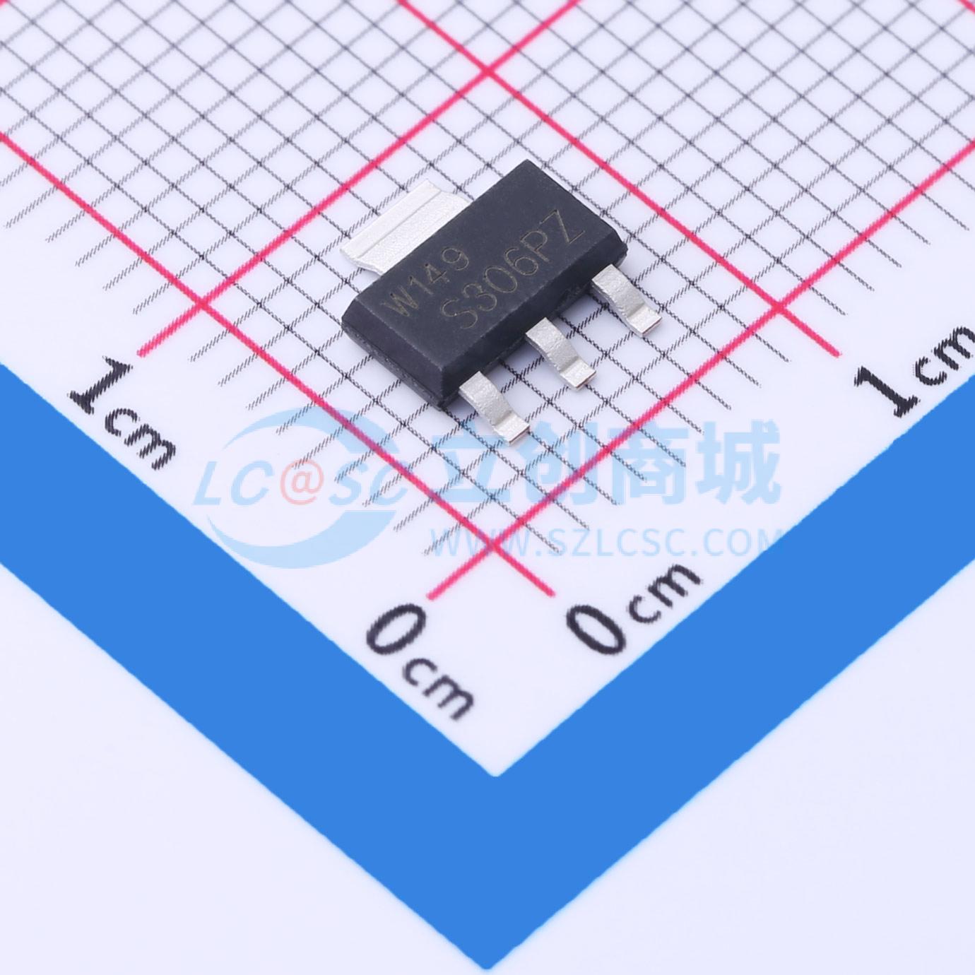 点击查看大图 PBSS306PZ,135实物图