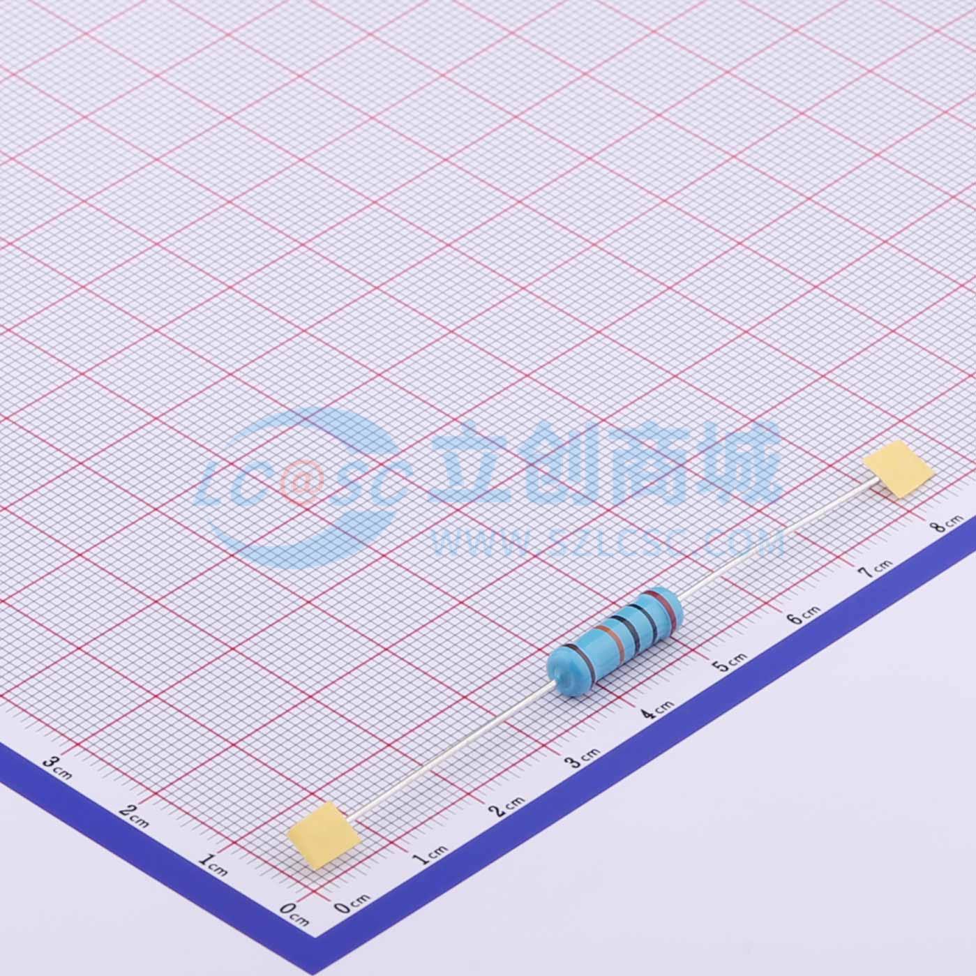 MF3WS-200KΩ±1%T实物图