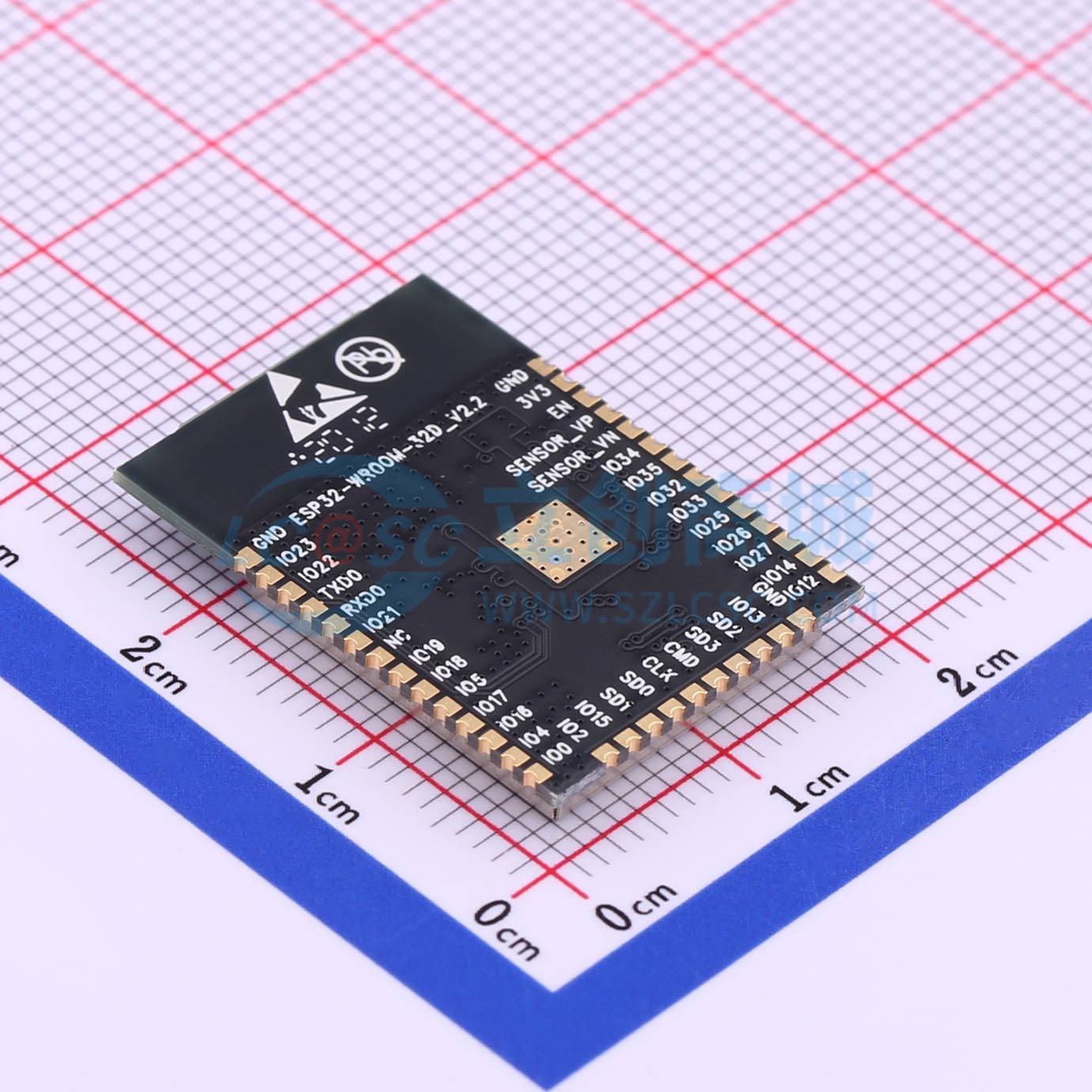 ESP32-WROOM-32D-N16商品缩略图