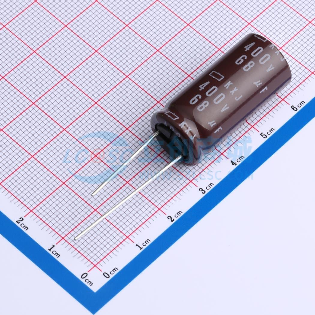 点击查看大图 EKXJ401ELL680MUN3S实物图