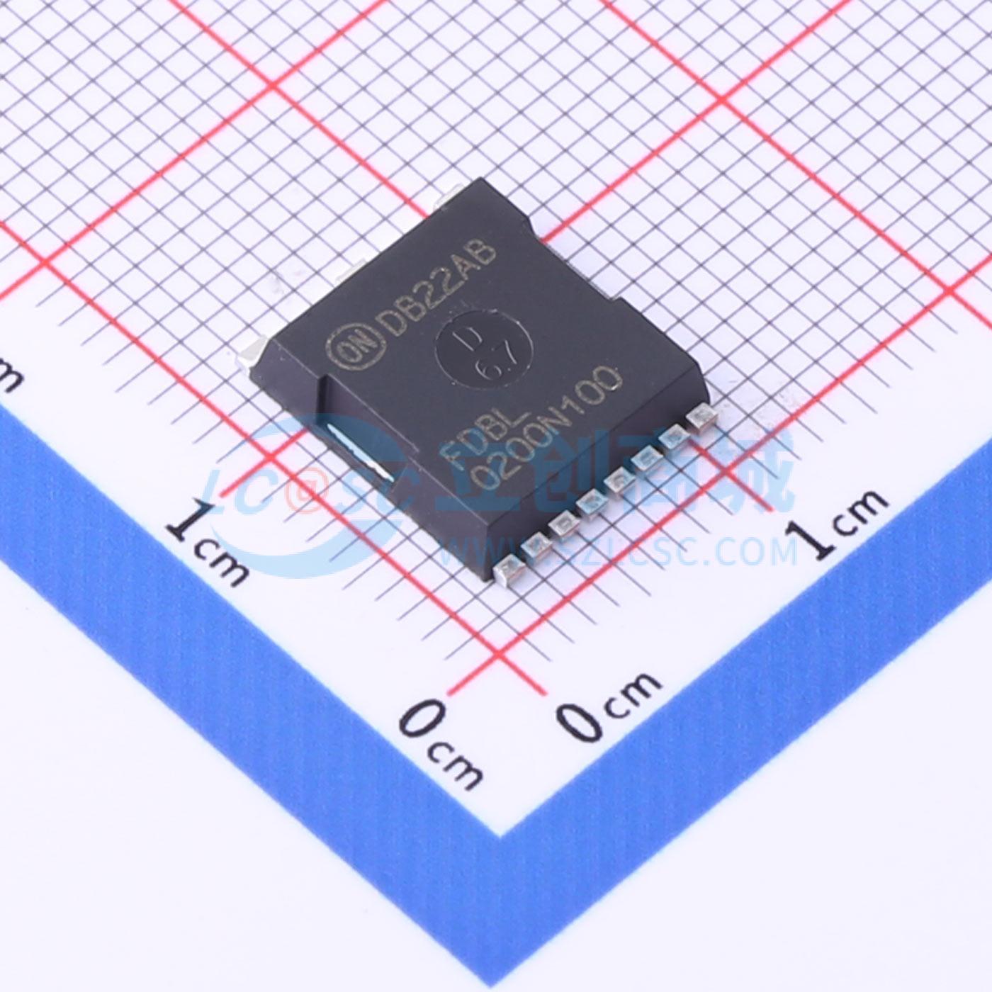 FDBL0200N100实物图