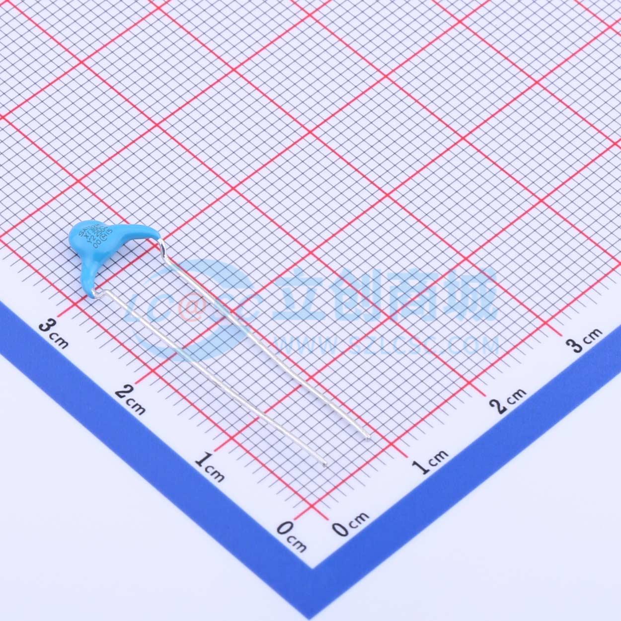 点击查看大图 DE2E3SA102MA3BT02F实物图
