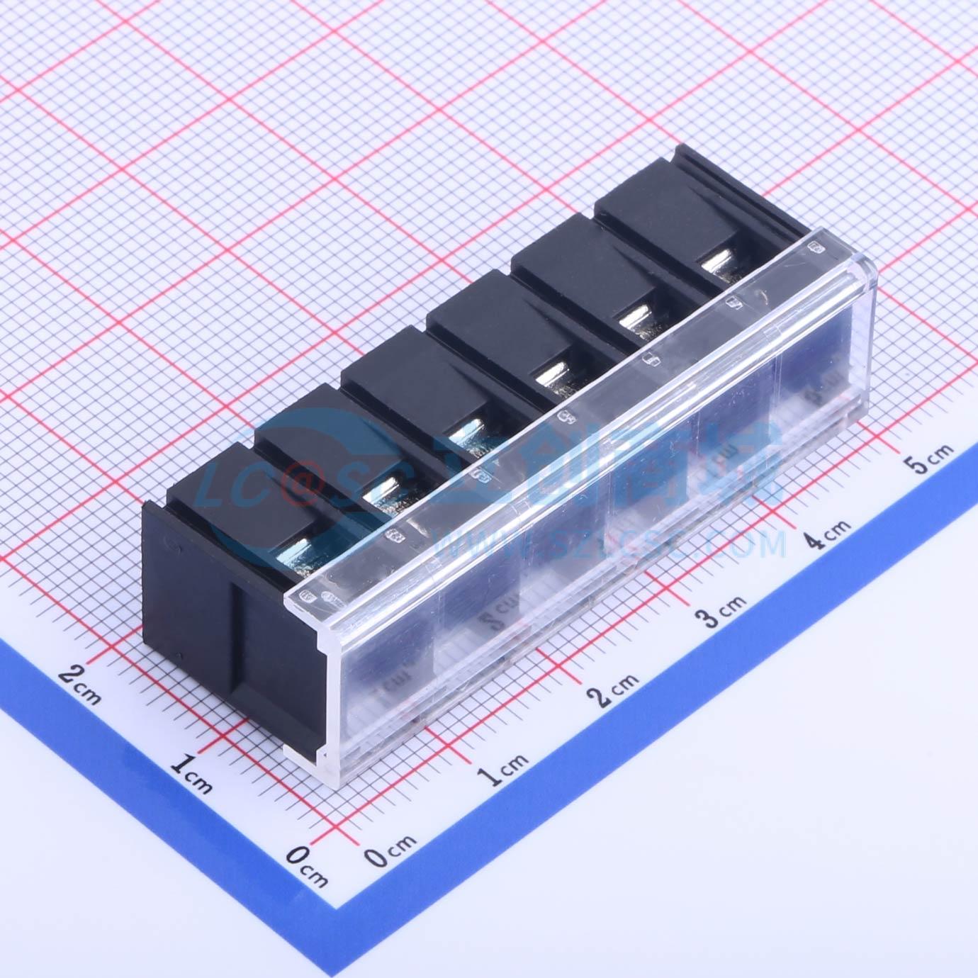 点击查看大图 KF28S-7.62-6P实物图