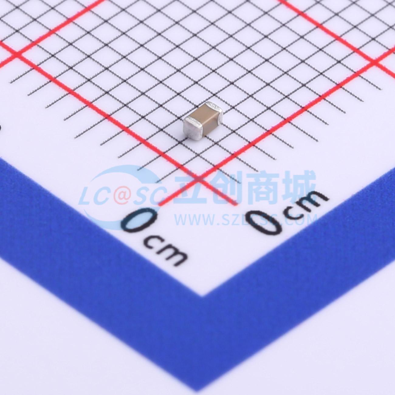 GRT188R61E105KE13D实物图