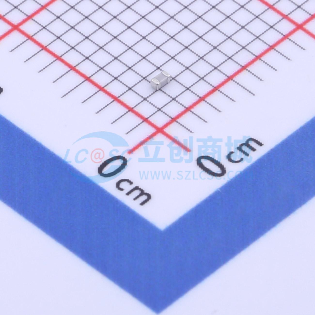 点击查看大图 GJM1555C1H5R1CB01D实物图