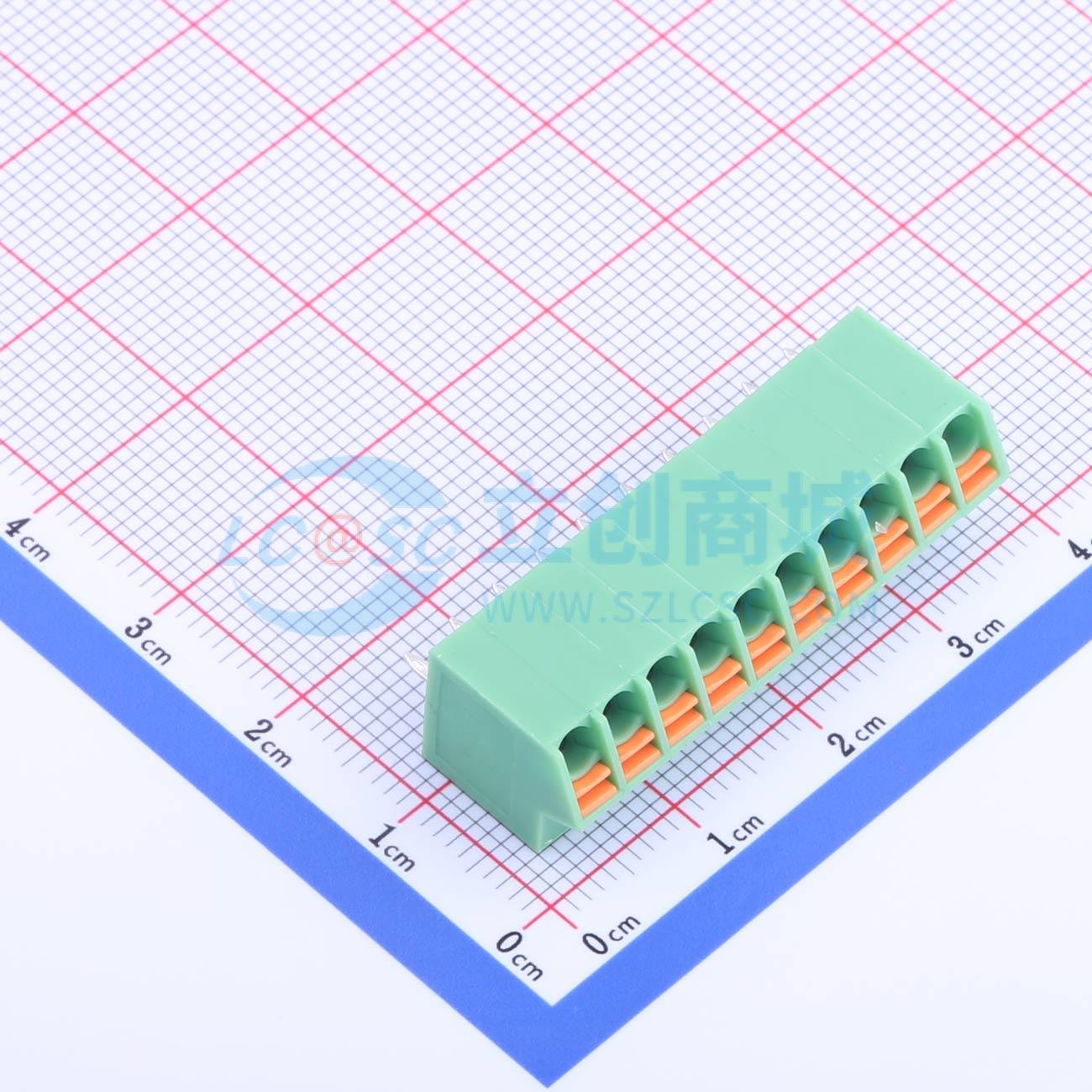 点击查看大图 KF250NH-3.5-10P实物图