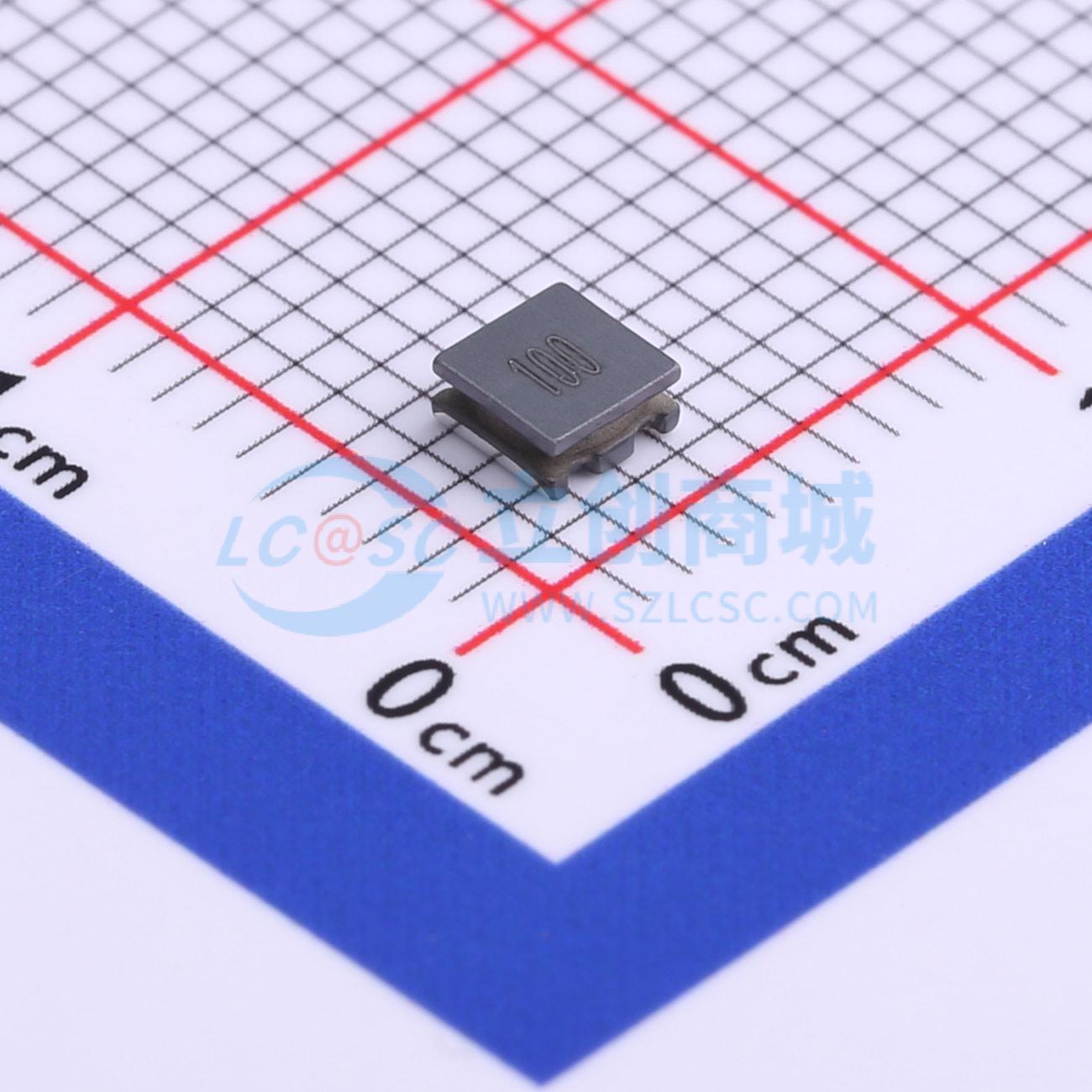 LQH3NPN100MMEL实物图