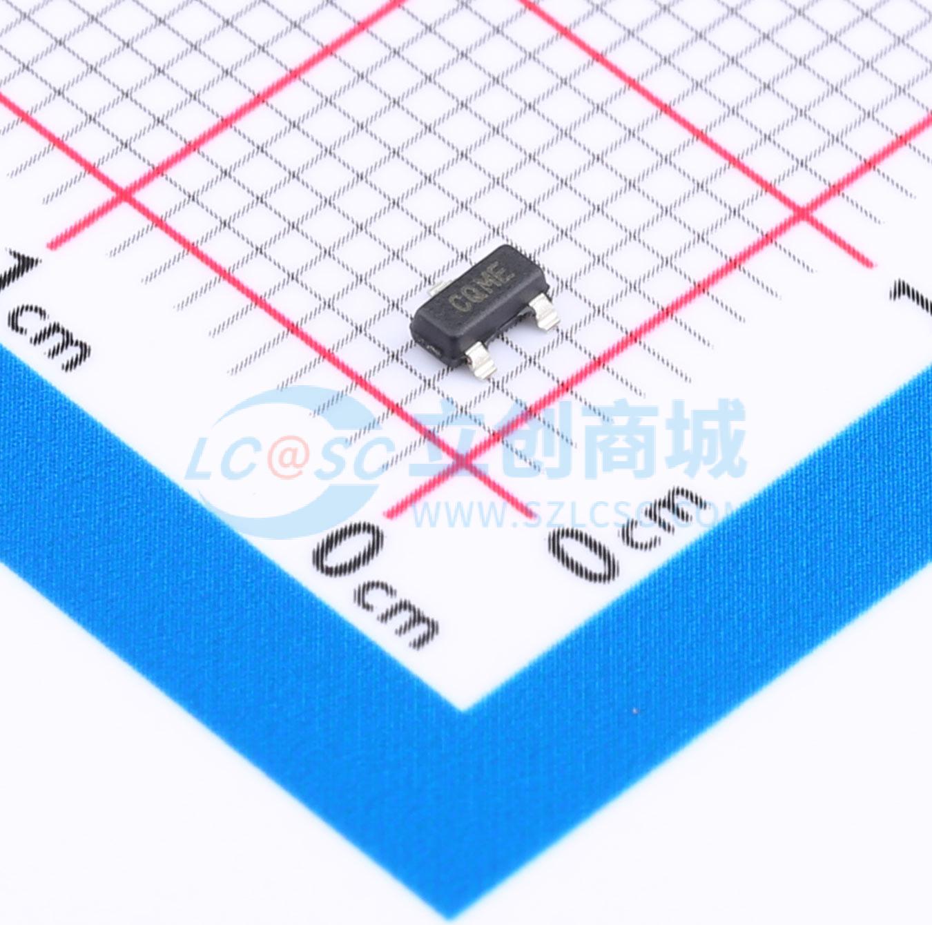 点击查看大图 MCP1700T-2802E/TT实物图