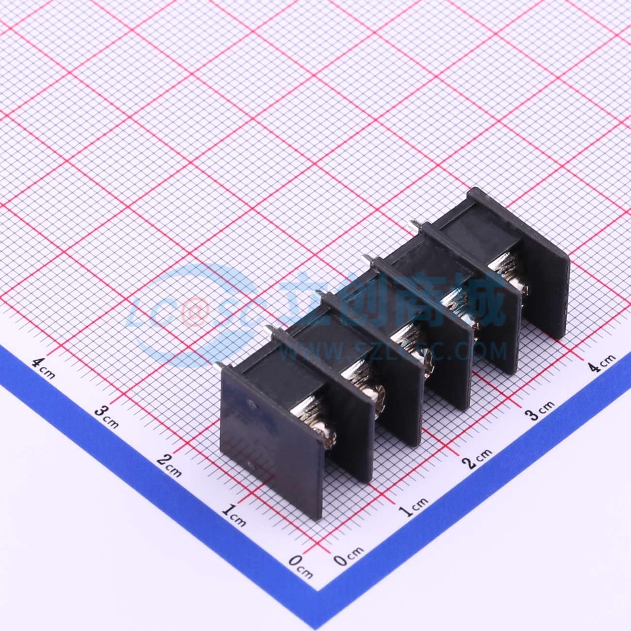 点击查看大图 WJ25C-B-7.62-5P实物图