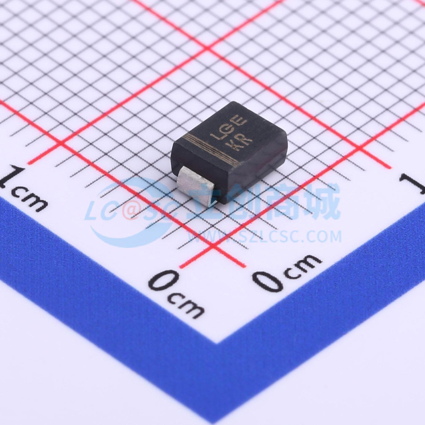 点击查看大图 SMBJ8.0A实物图