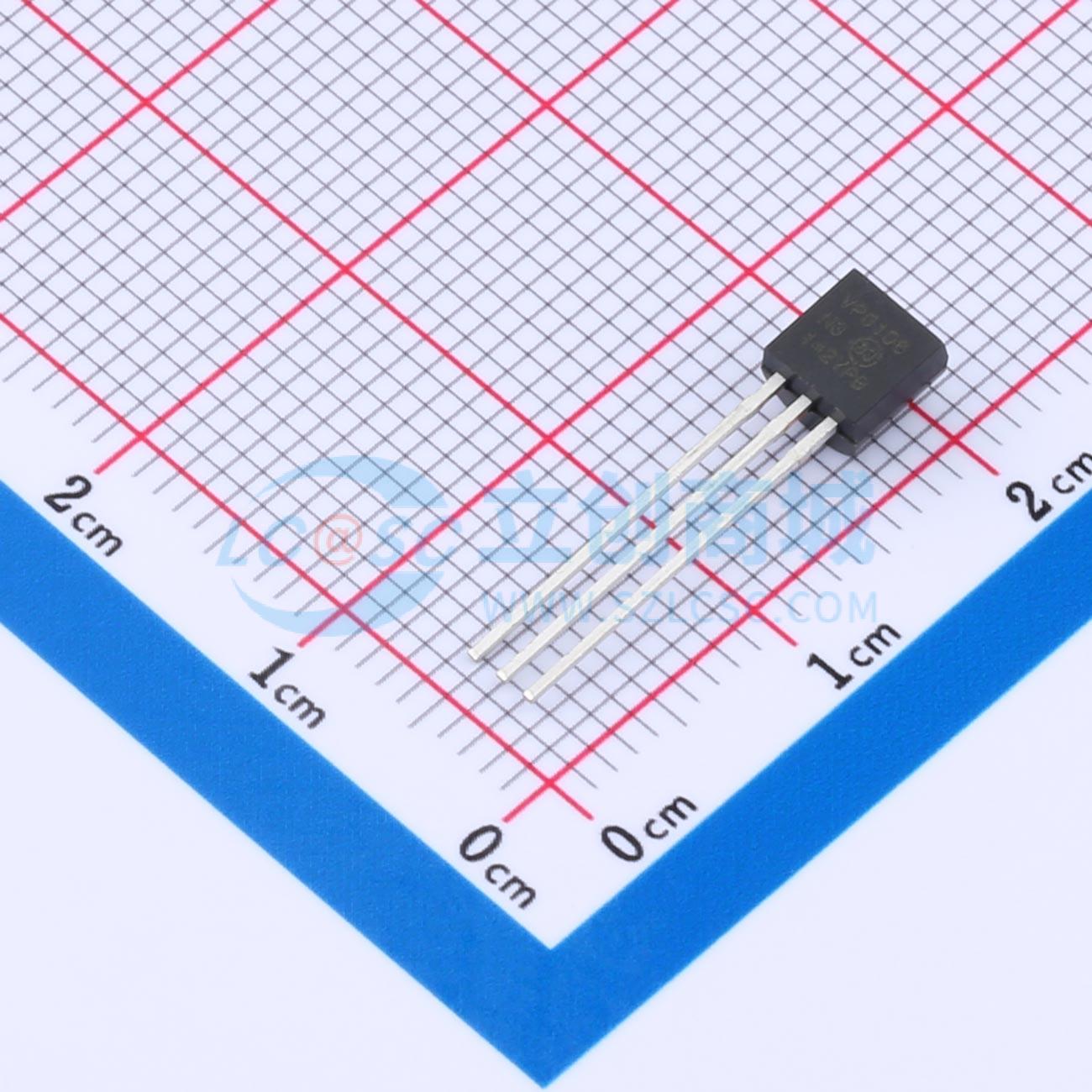 点击查看大图 VP0106N3-G实物图