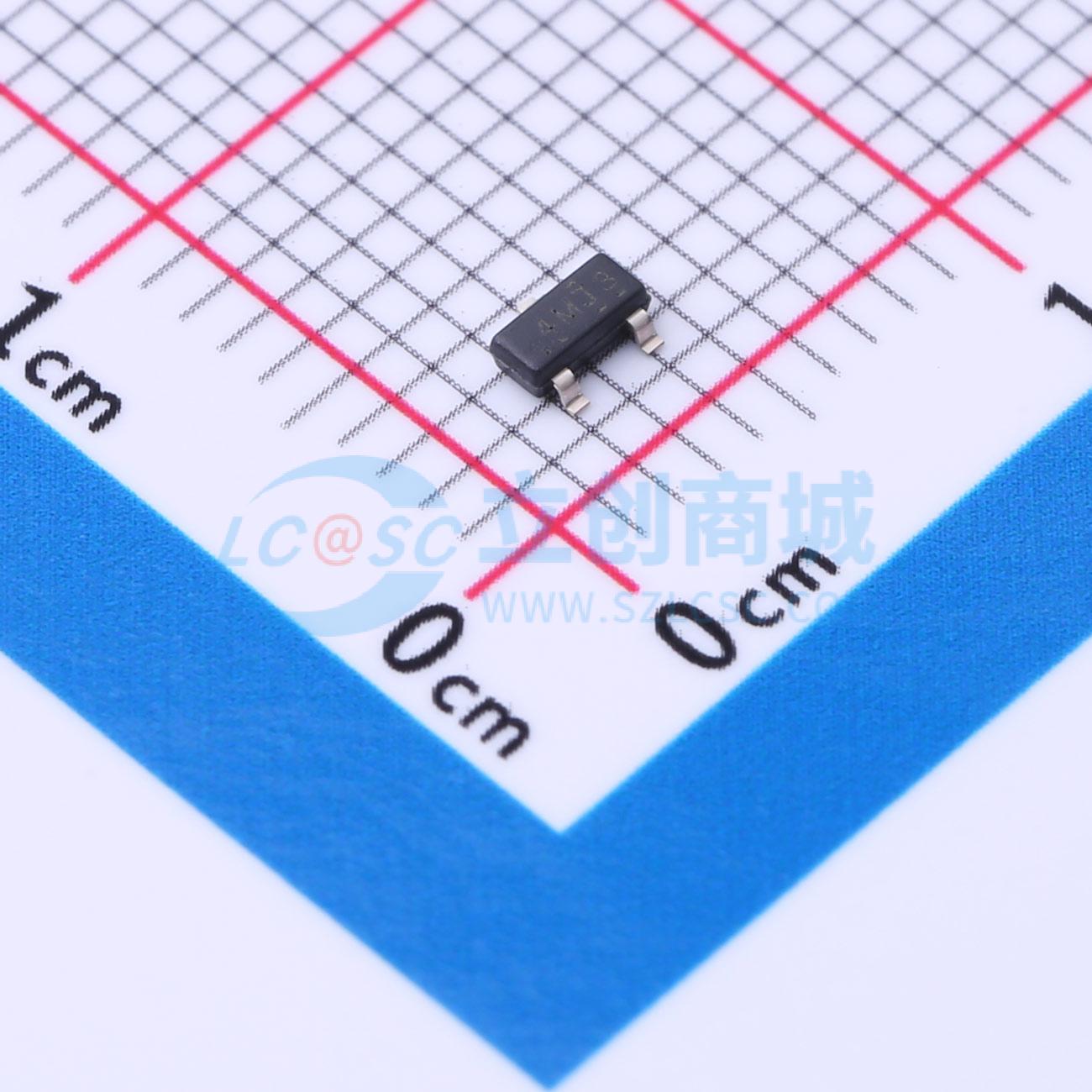 点击查看大图 LM4041DIDBZR实物图