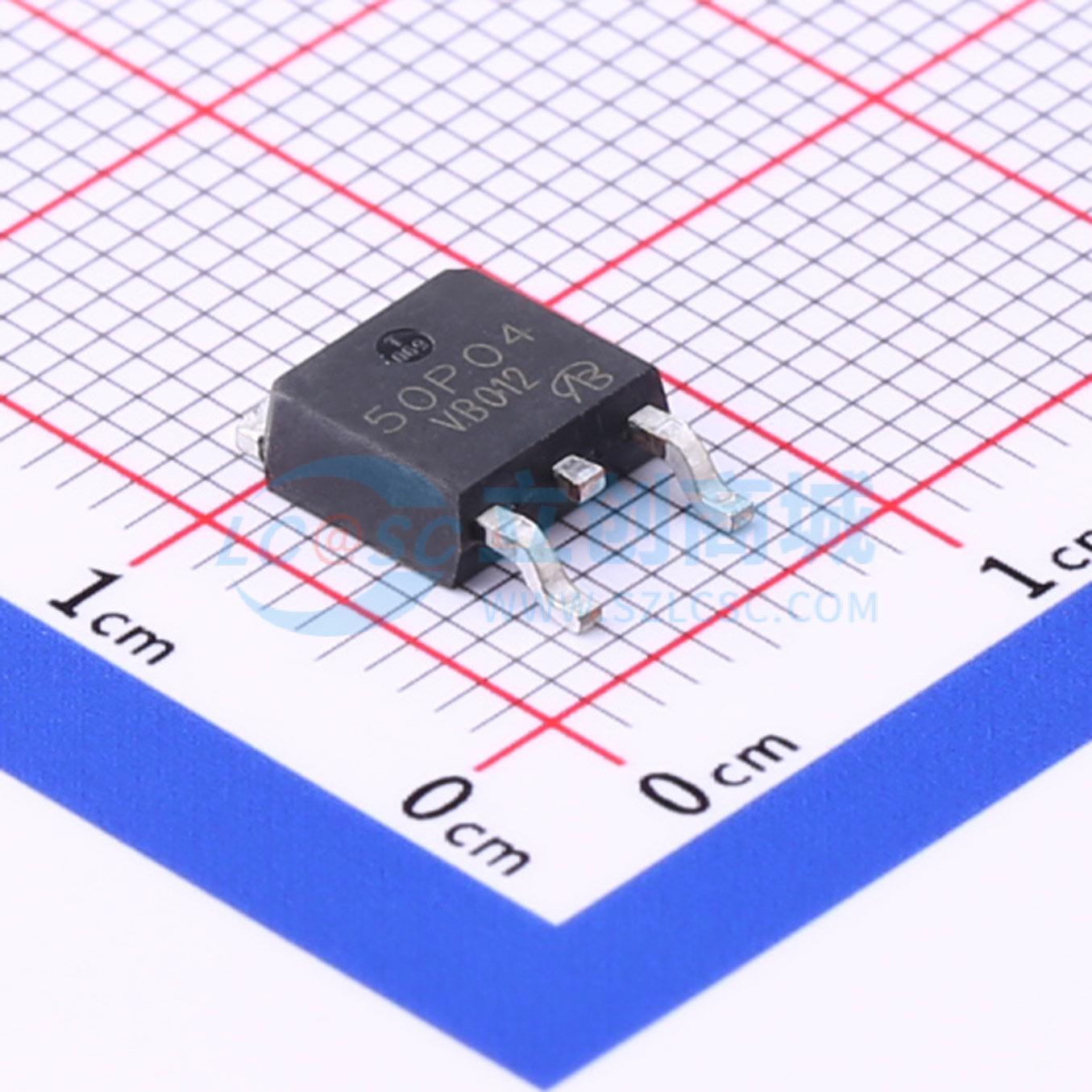点击查看大图 VBZE50P04实物图
