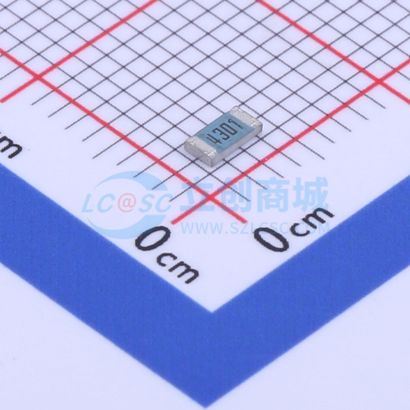 RK73H2BTTD4301F实物图