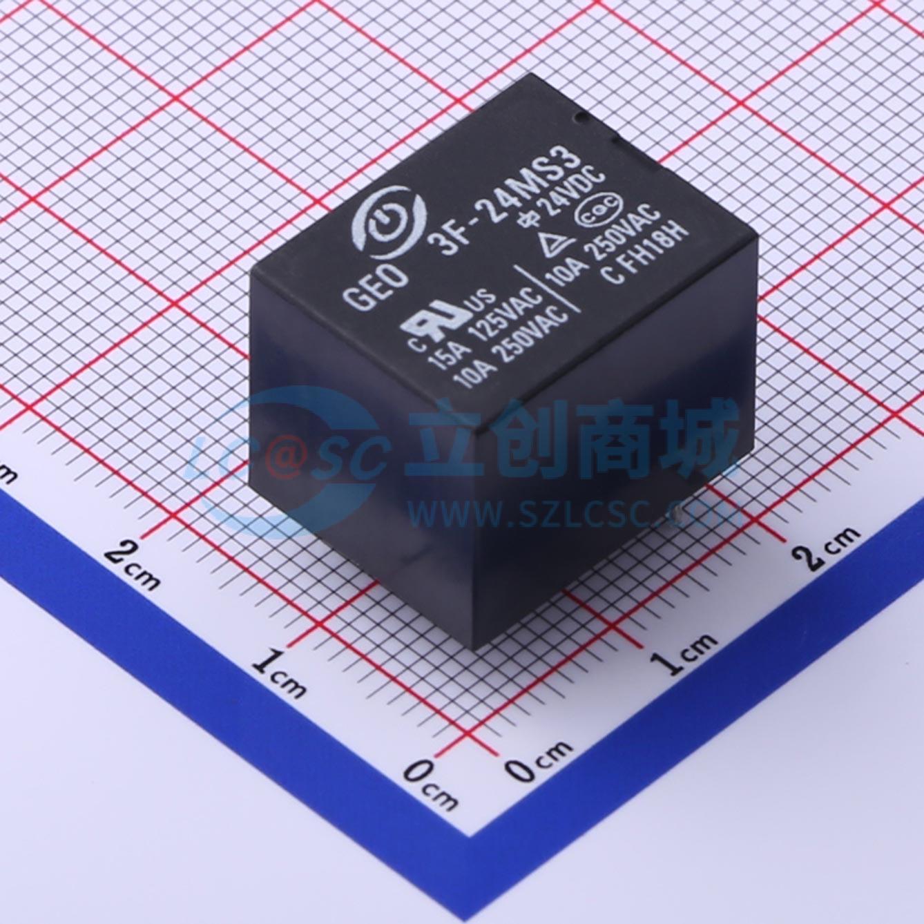 点击查看大图 G3F-24MS3实物图