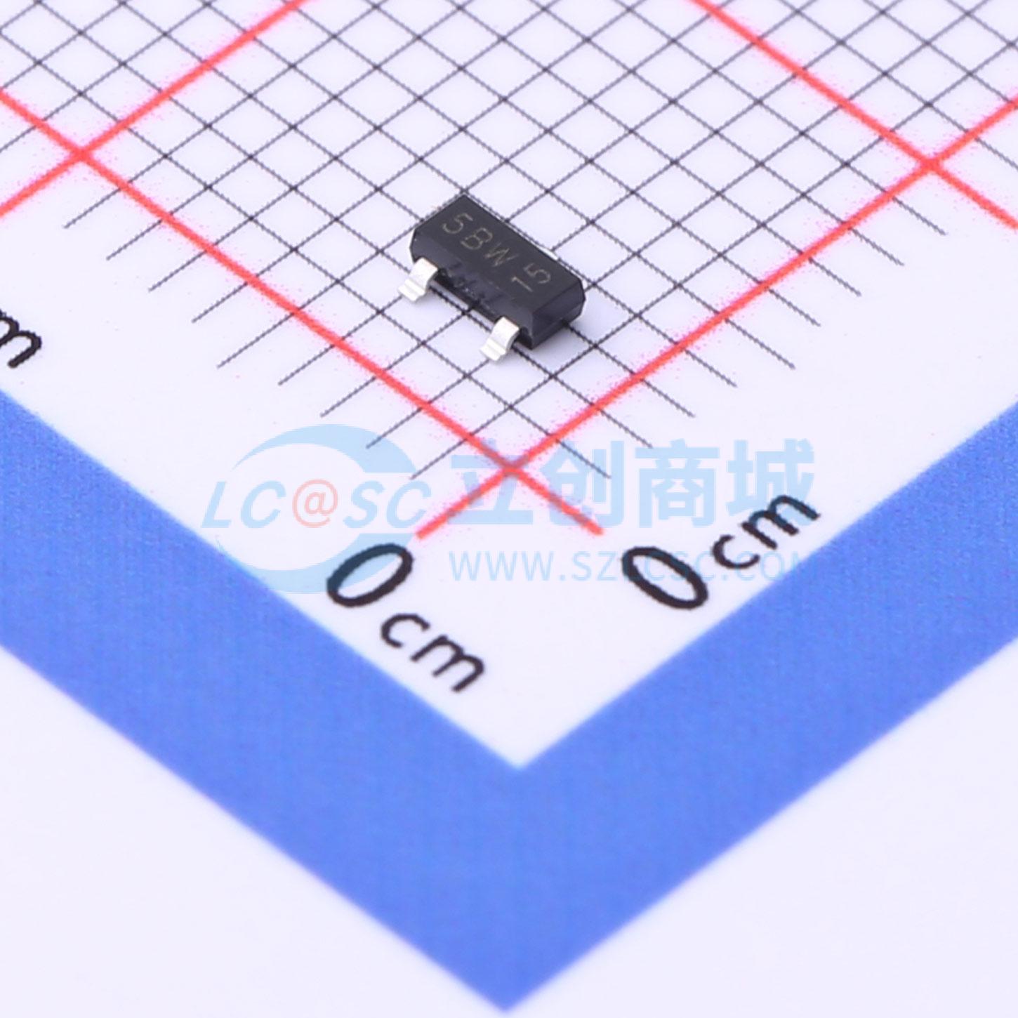 点击查看大图 BC807-25,235实物图