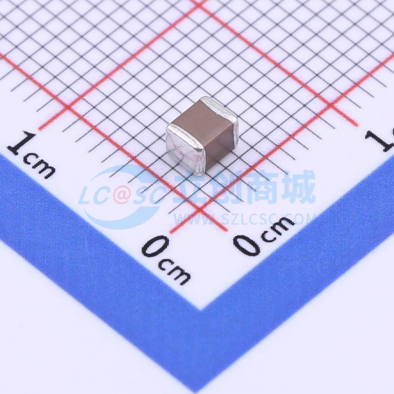 点击查看大图 GCM32ER71A226ME12L实物图