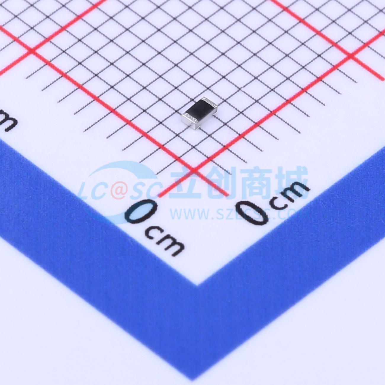 点击查看大图 CRCW060340K2FKEA实物图