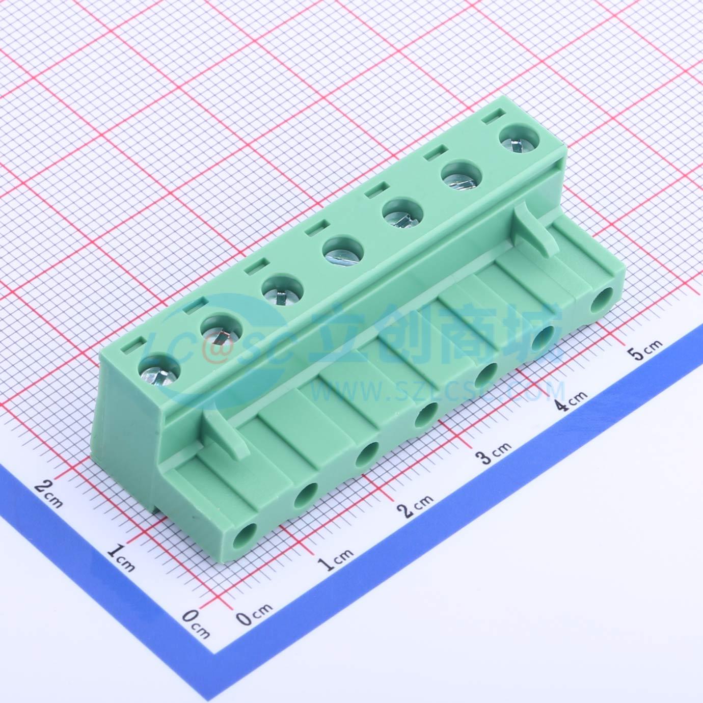 点击查看大图 KF2EDGK-7.5-7P实物图
