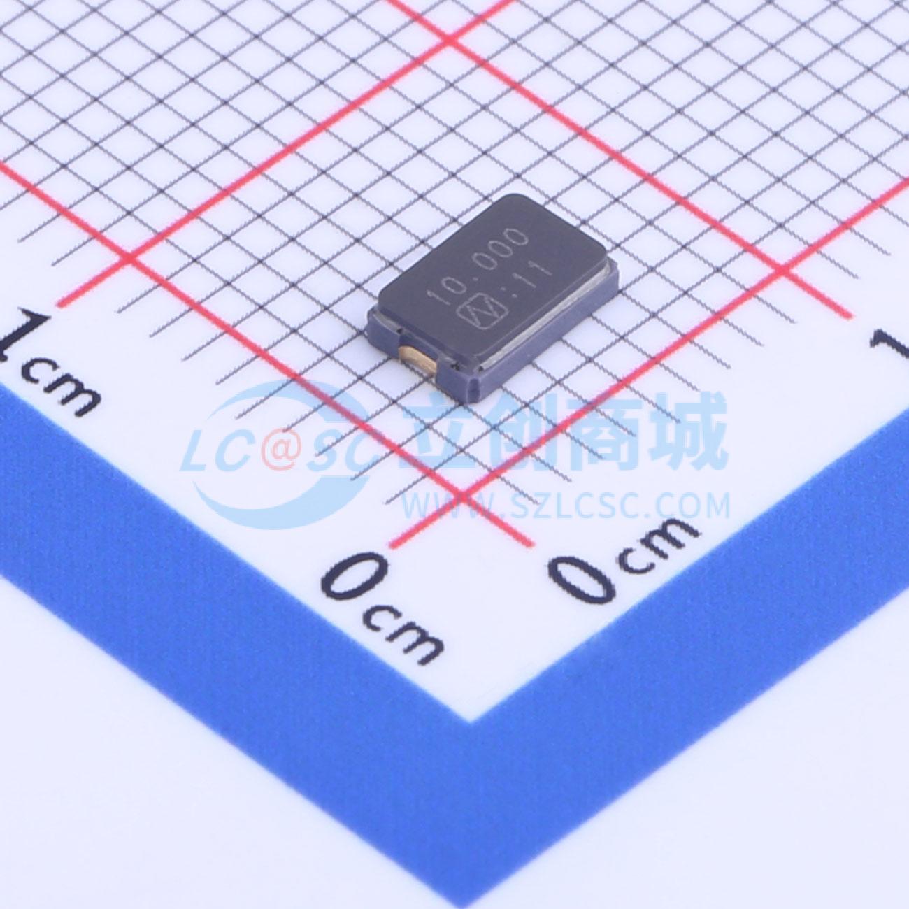 NX5032GA-10MHZ-STD-CSK-7实物图