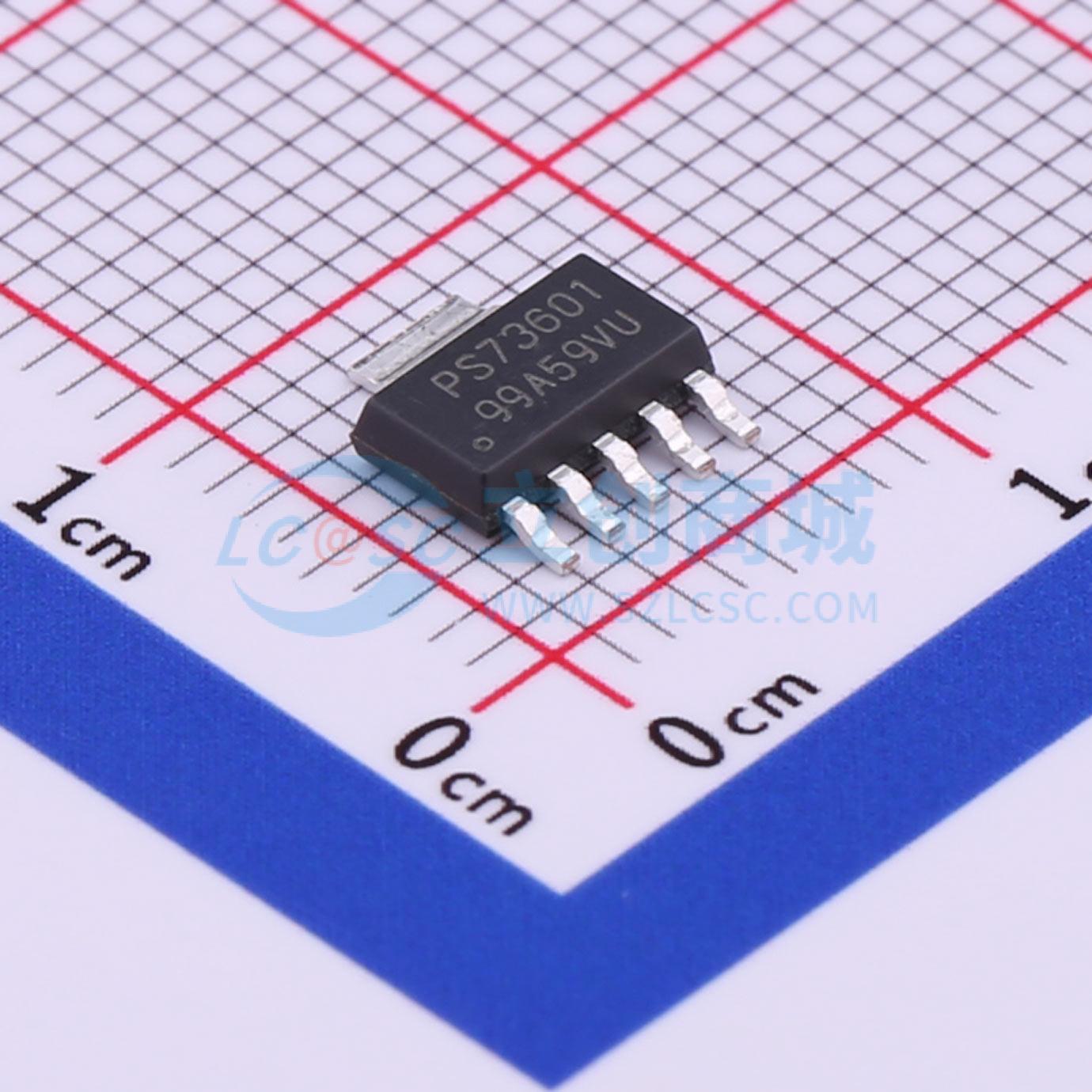 点击查看大图 TPS73601DCQR实物图