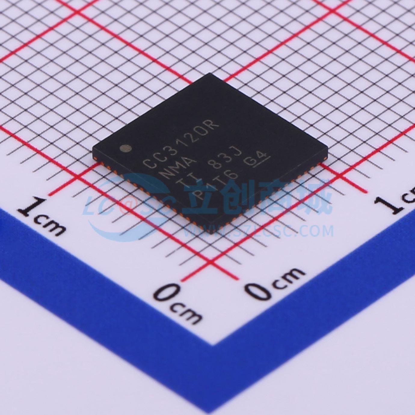 点击查看大图 CC3120RNMARGKR实物图