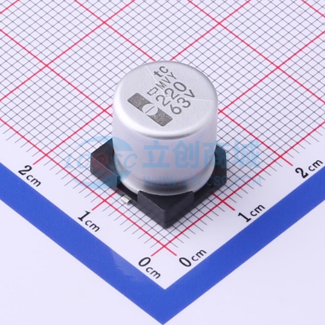 EMVY630ARA221MKE0S实物图