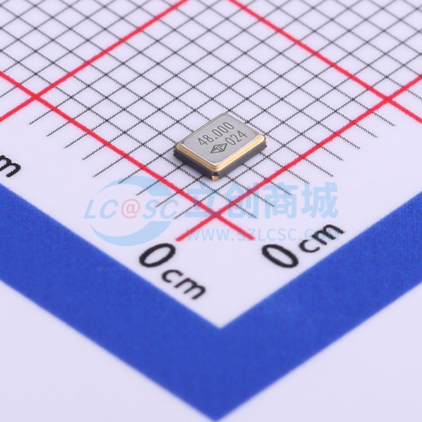 点击查看大图 XXHBBCNANF-48.000000MHZ实物图