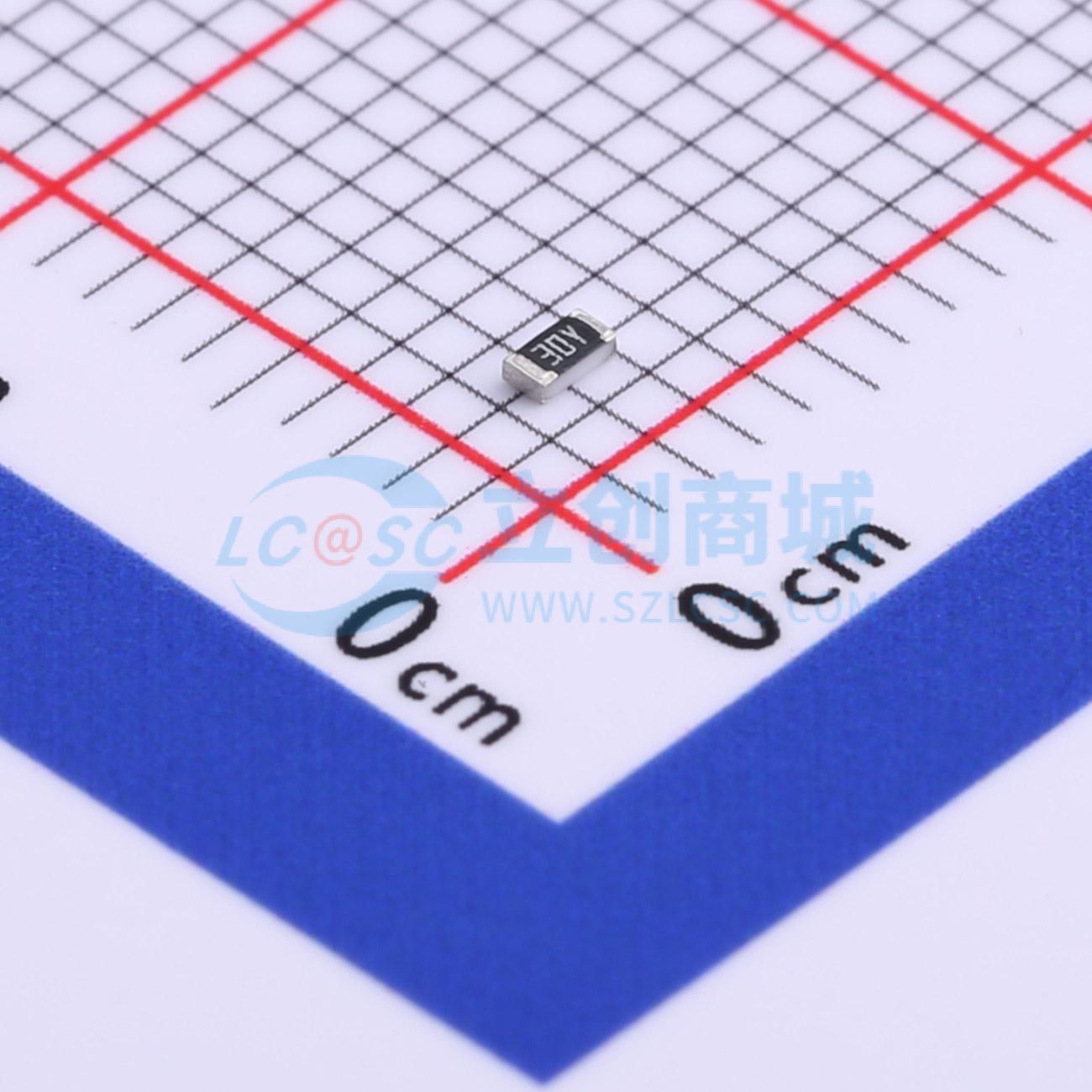 点击查看大图 RT0603BRD072RL实物图