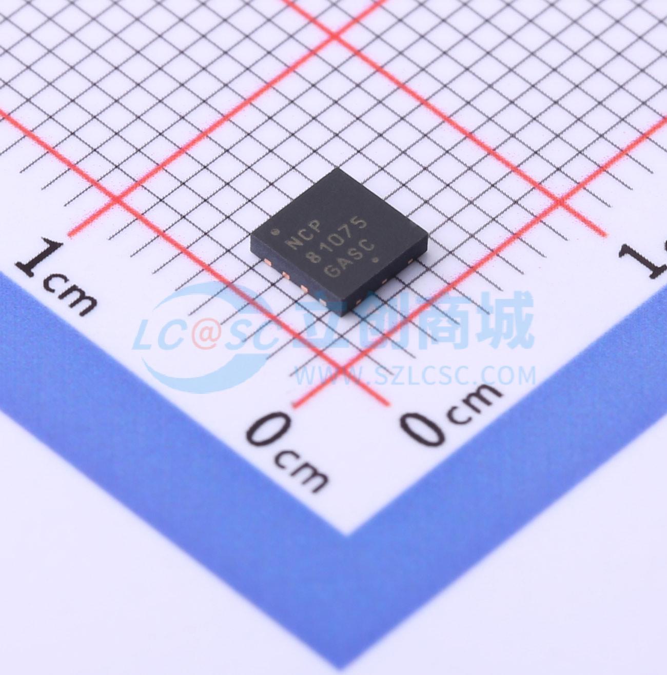 点击查看大图 NCP81075MNTXG实物图