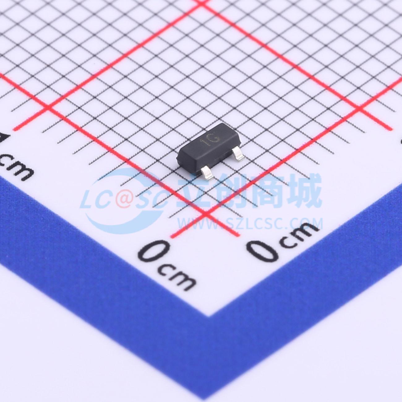 点击查看大图 BC847C实物图
