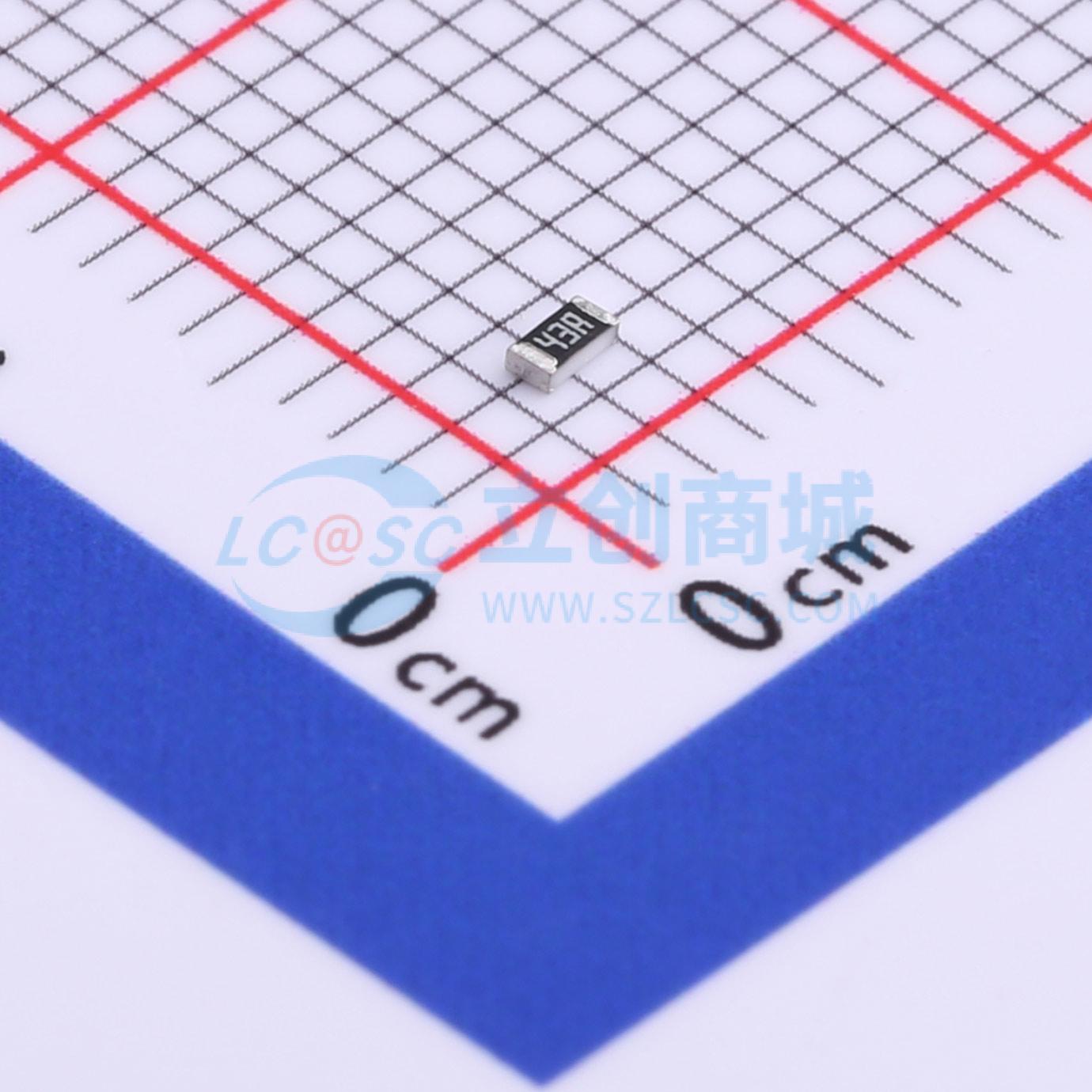 点击查看大图 RT0603BRD07274RL实物图