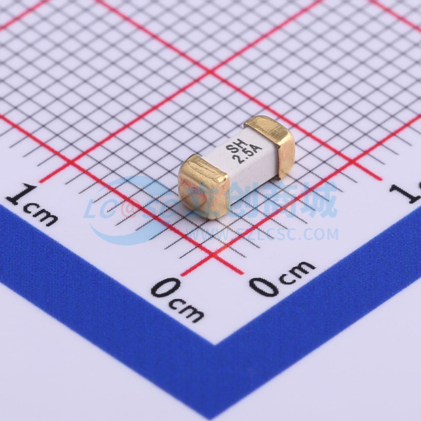 点击查看大图 6125SH 2.5A 125V实物图