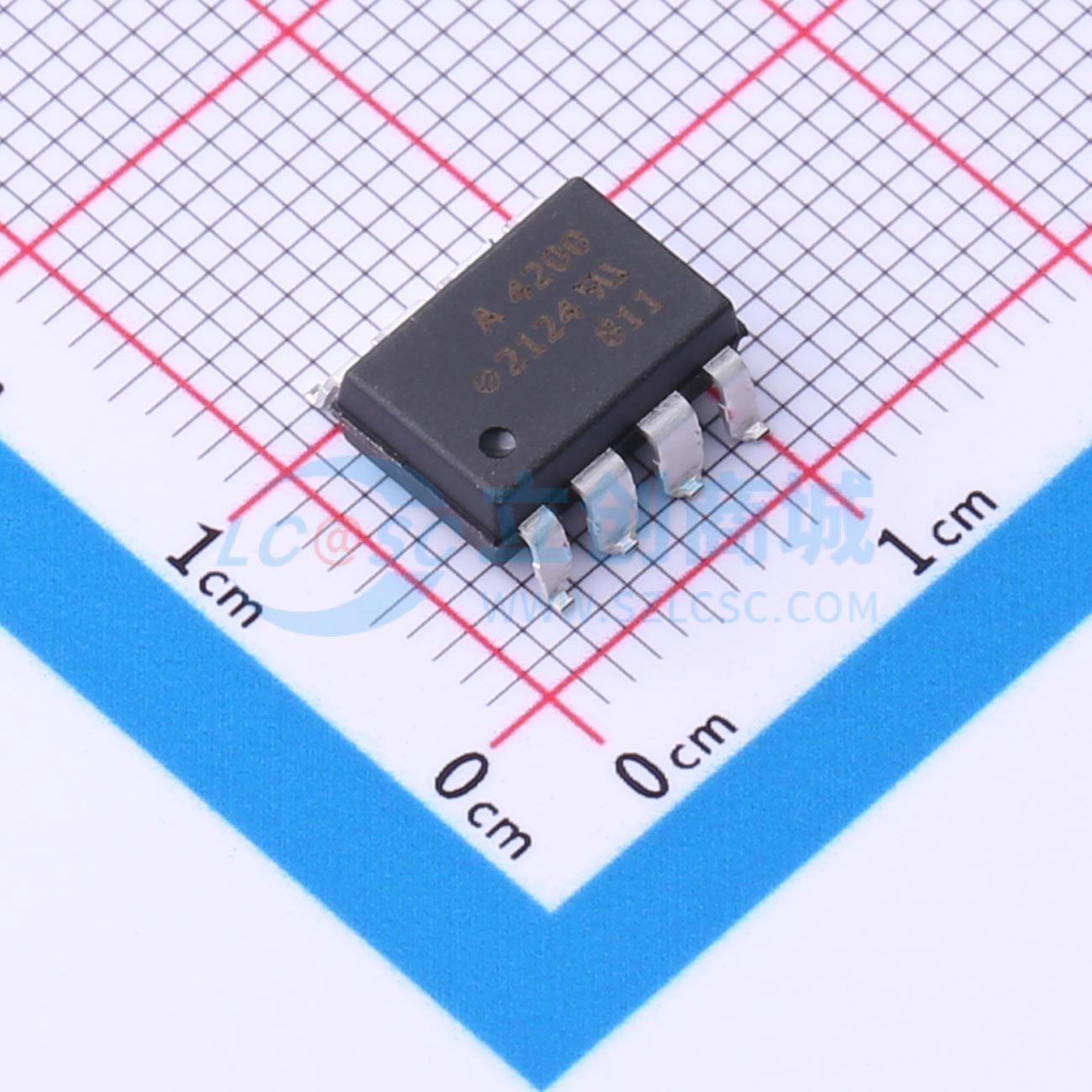 点击查看大图 HCPL-4200-500E实物图