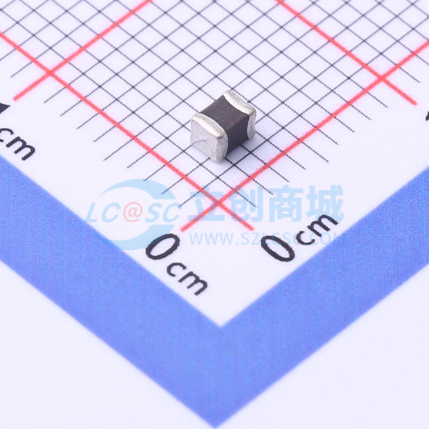 点击查看大图 LBR2518T100K实物图