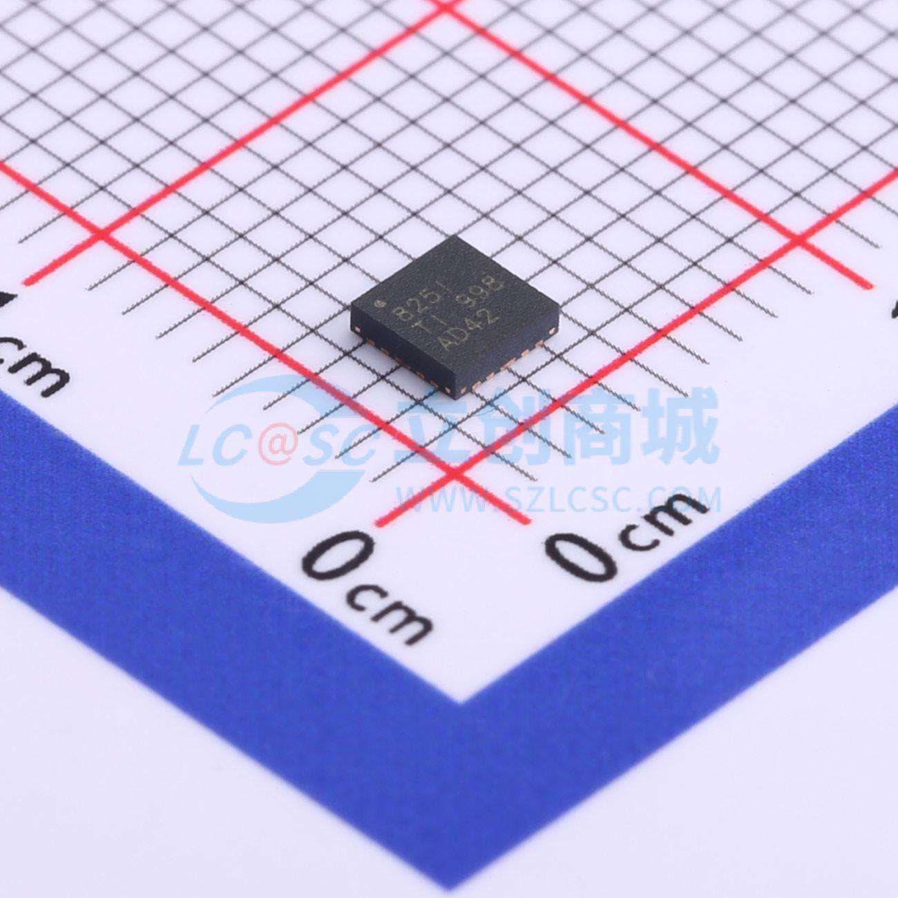 点击查看大图 DP83825IRMQR实物图