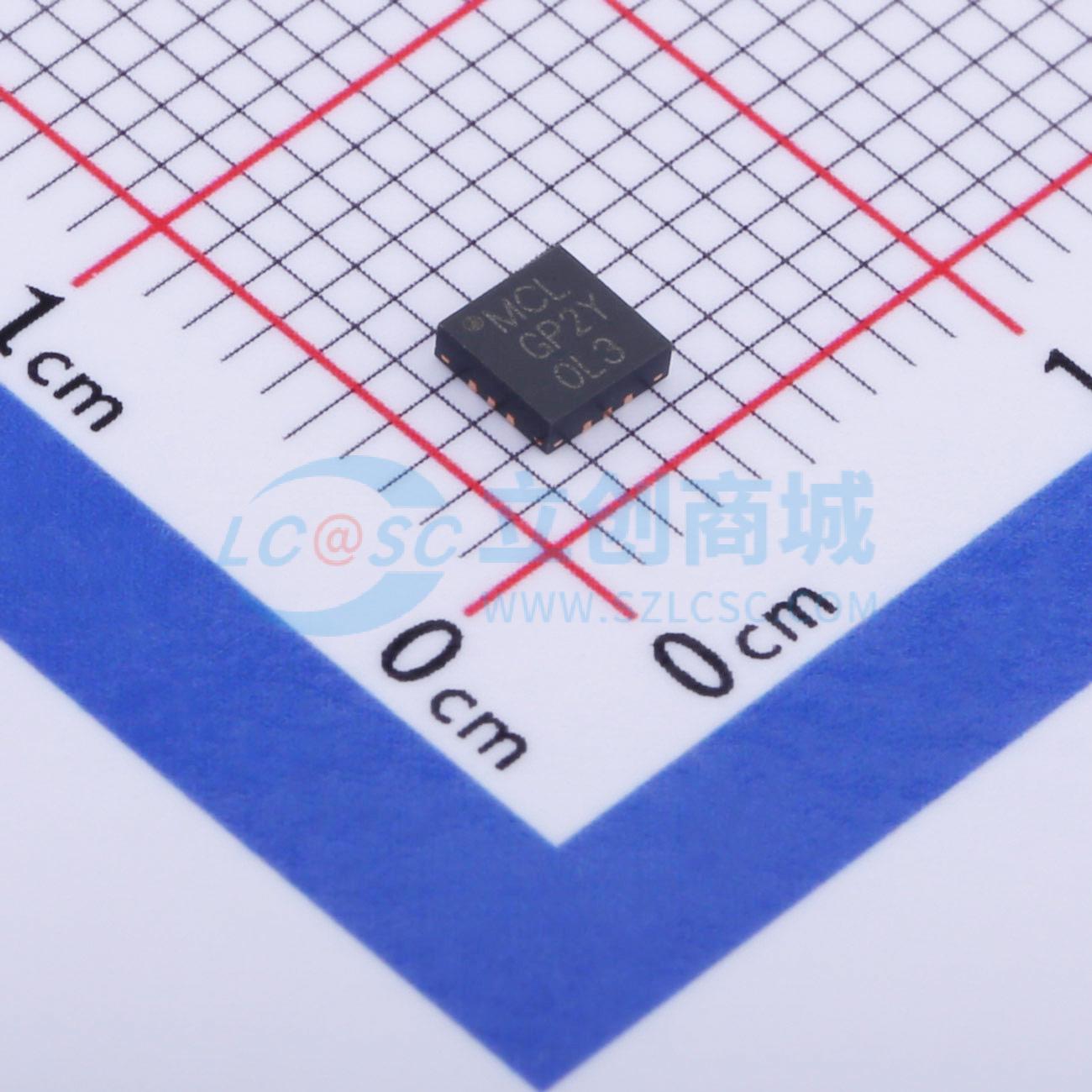 点击查看大图 GP2Y1+实物图