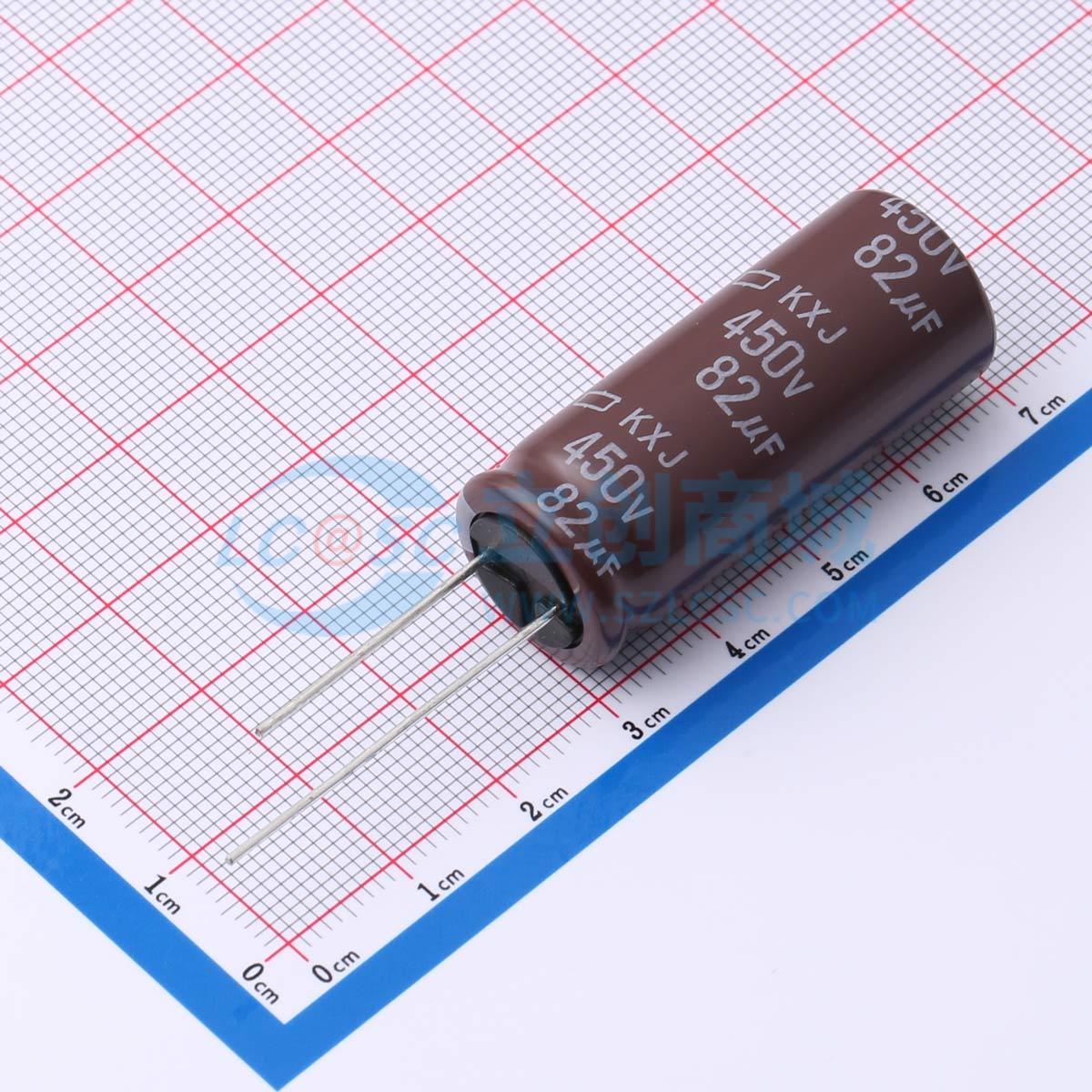 点击查看大图 EKXJ451ELL820ML40S实物图