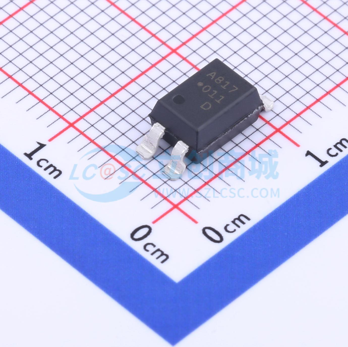 点击查看大图 HCPL-817-50DE实物图