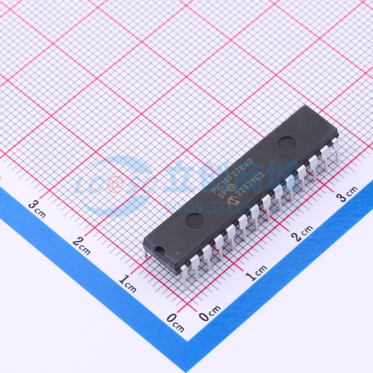 点击查看大图 PIC18F27K42-I/SP实物图