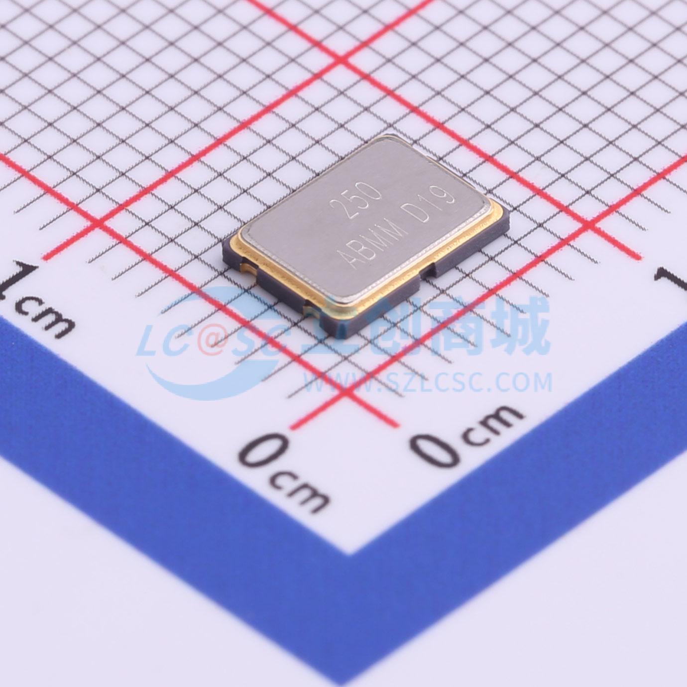 点击查看大图 ABMM-25.000MHZ-B2-T实物图