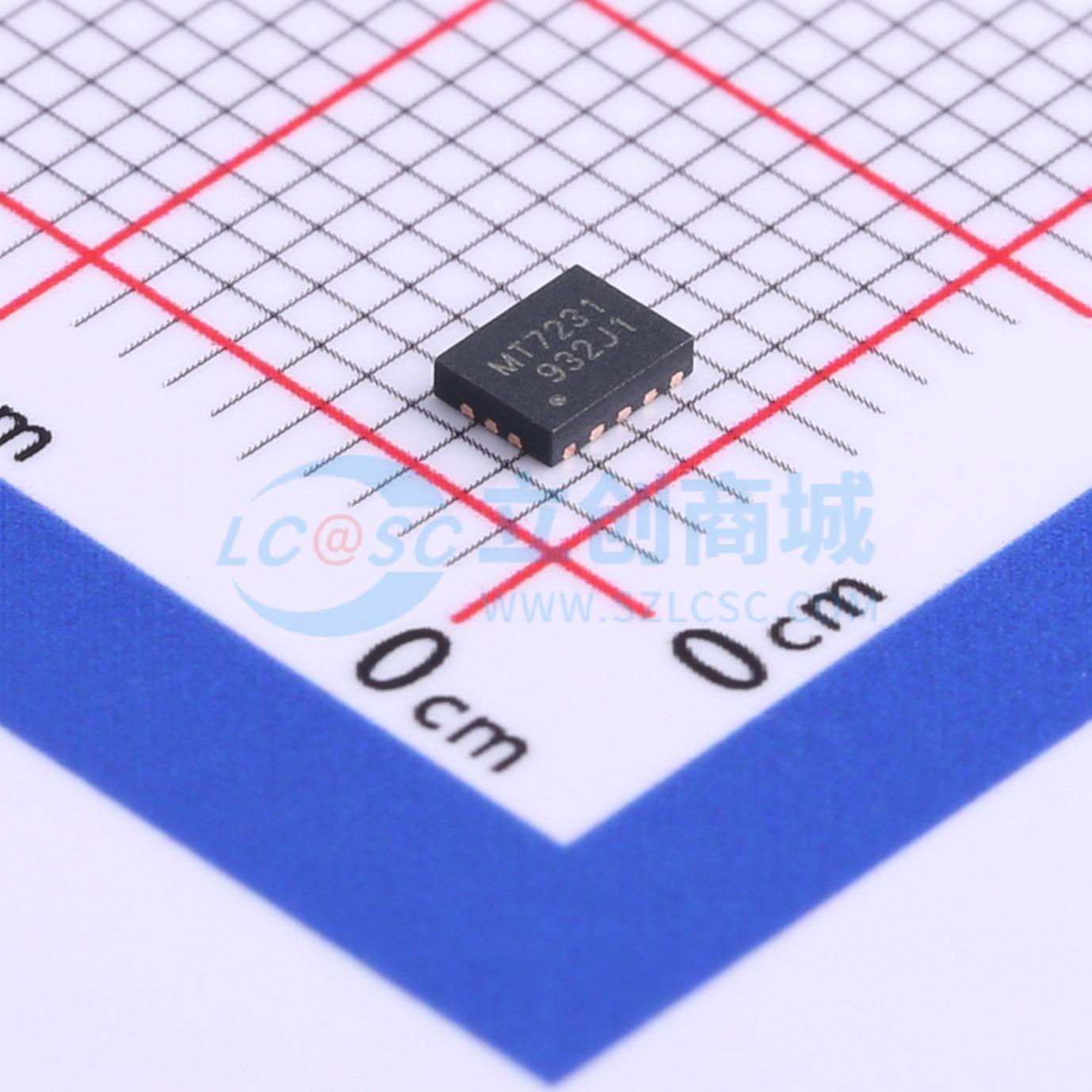 点击查看大图 MT7231NQJR实物图