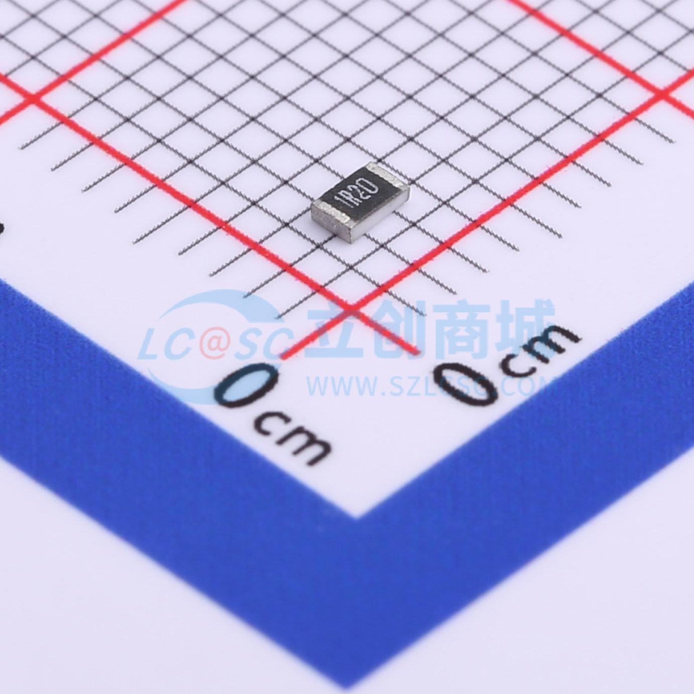 点击查看大图 0805WAD120KT5E实物图